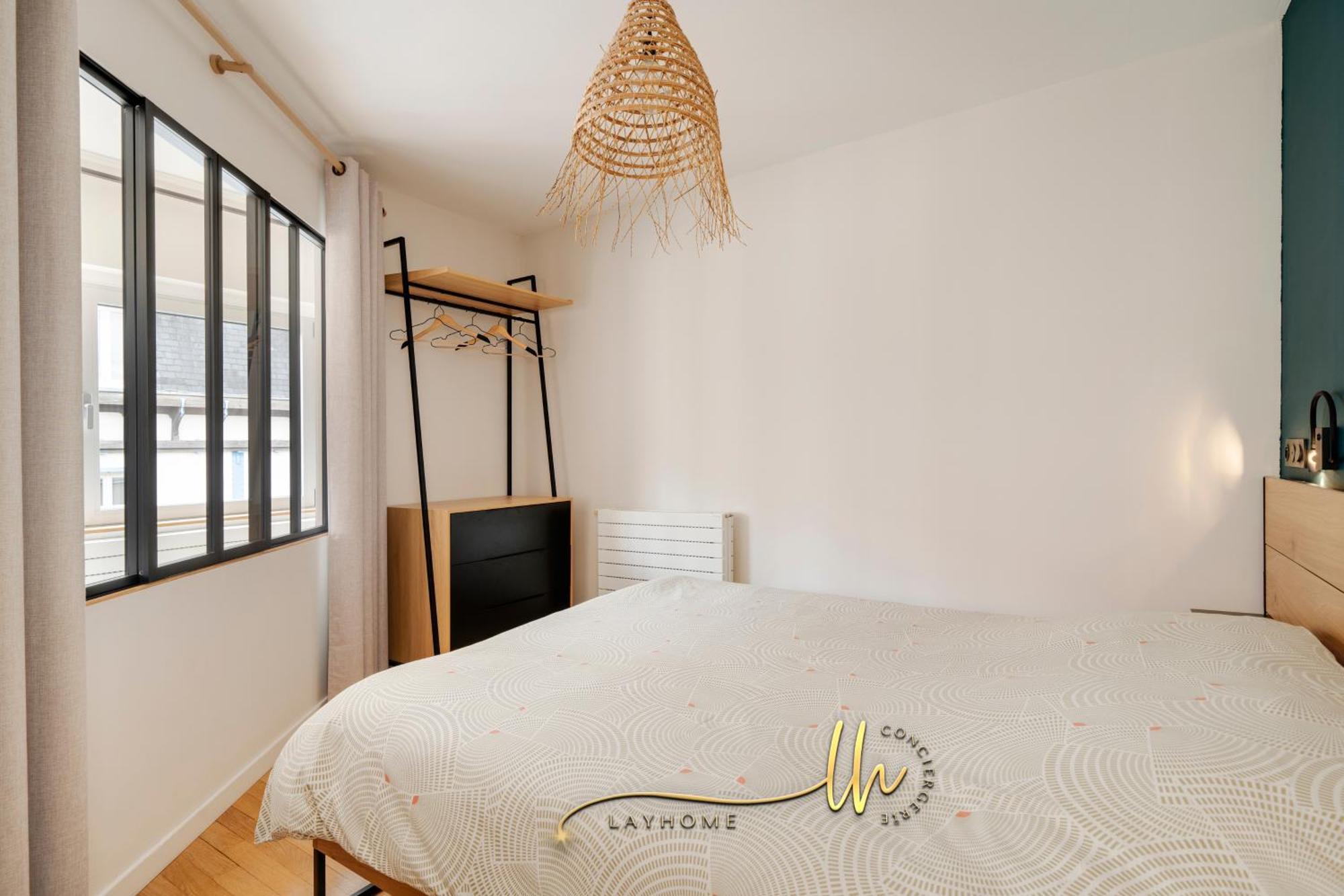 Chaleureux, Lumineux Et Confortable F2 Renove En Plein Coeur De Nancy Buitenkant foto