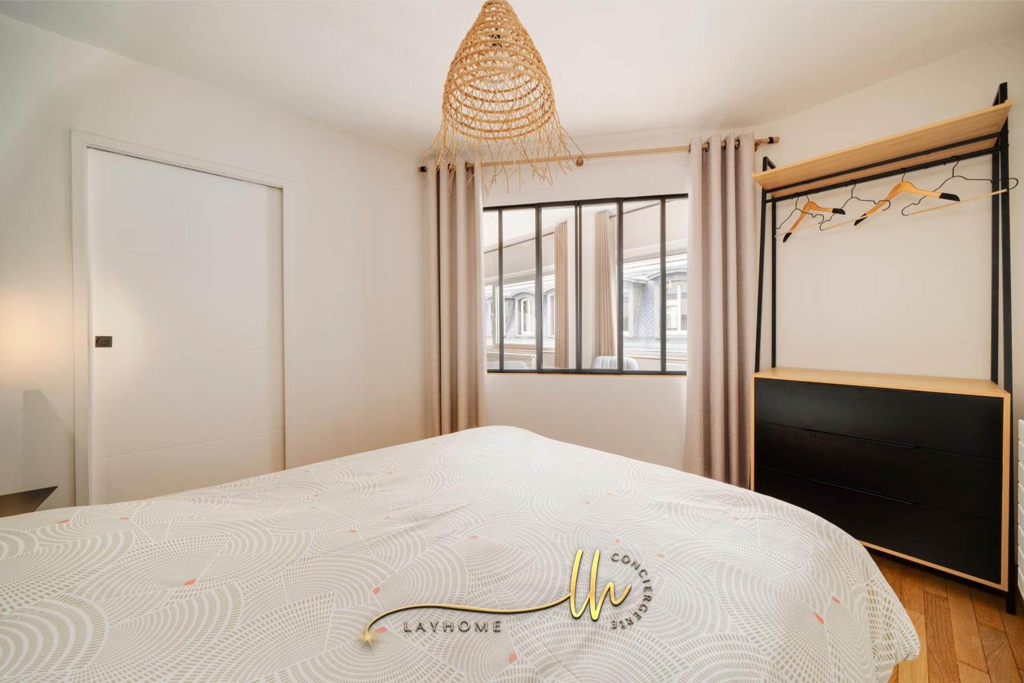 Chaleureux, Lumineux Et Confortable F2 Renove En Plein Coeur De Nancy Buitenkant foto