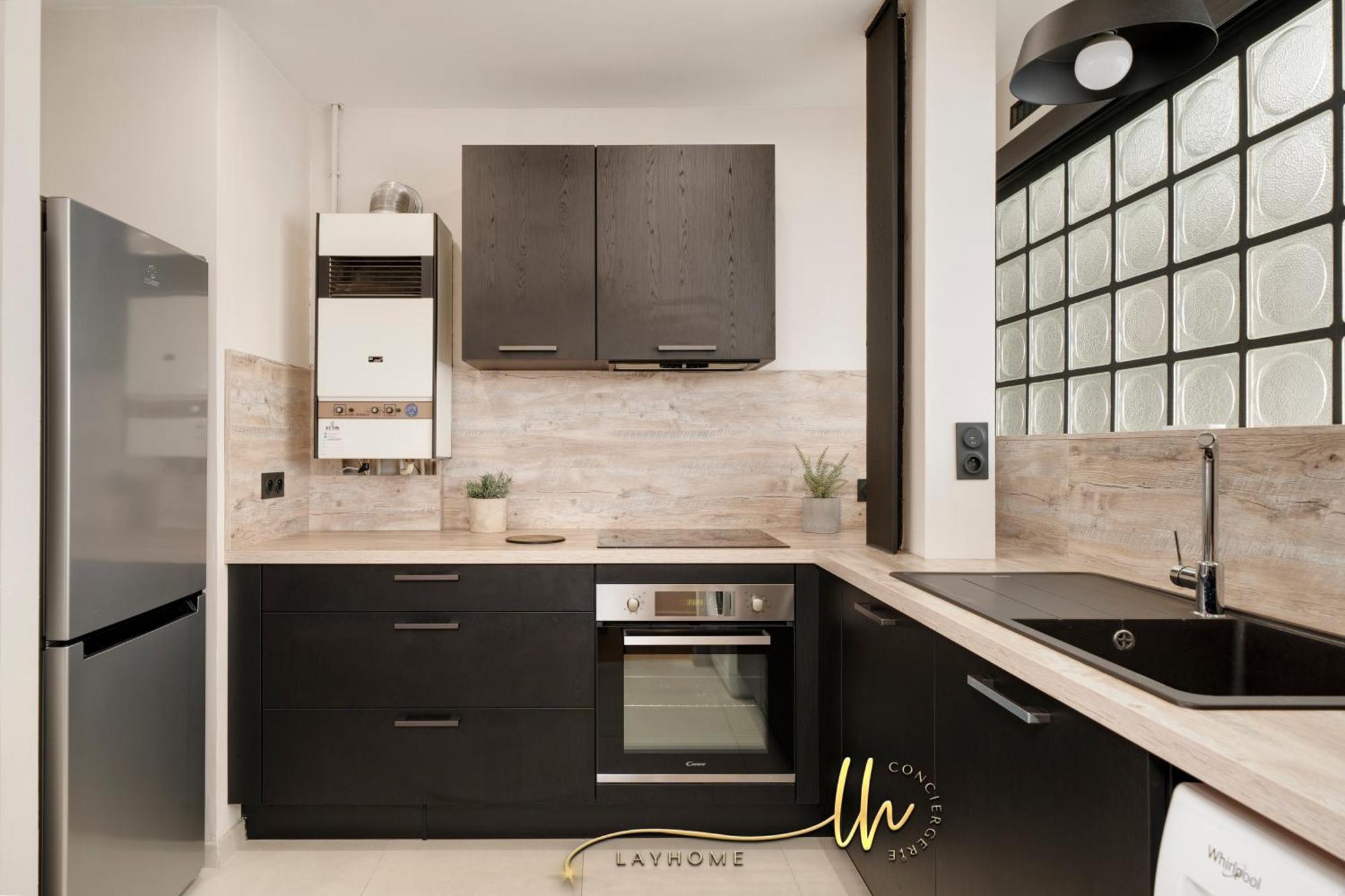 Chaleureux, Lumineux Et Confortable F2 Renove En Plein Coeur De Nancy Buitenkant foto